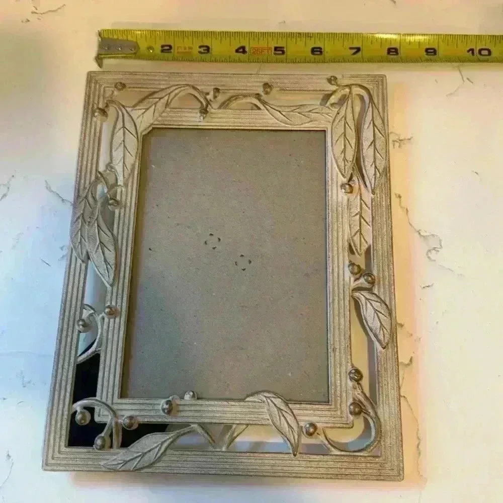 Antique Style Vintage Picture Frame Cream - Picture 10 of 12
